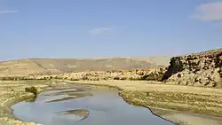 Blacks Fork in het Flaming Gorge National Recreation Area, zijrivier van de Green River