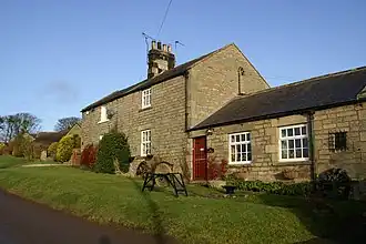 Smid-cottage en smidse