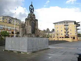 Virginia Settlers Monument (1999) in Londen