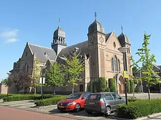 Bladel, de Sint-Petrus Bandenkerk