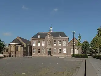 Bladel, pand bij begraafplaats