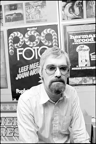 Bladmanager Popfoto van VNU, maart 1979