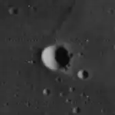 Foto Lunar Orbiter 4