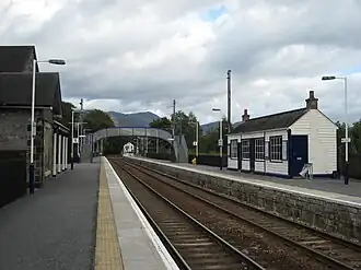 Station Blair Atholl