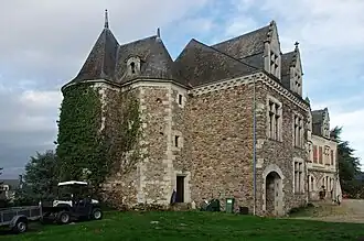 Het kasteel van Blaison