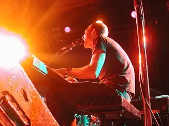 Blake Schwarzenbach live in 2012.