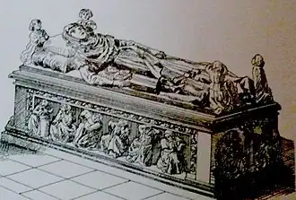 graftombe van Blanche van Frankrijk