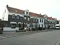 Eenheidsbebouwing van arbeidershuizen
