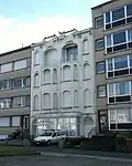 Dubbel appartementsgebouw