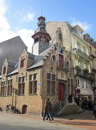 Oud Stadhuis van Blankenberge