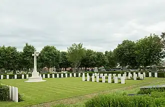 Blankenberge Town Cemetery