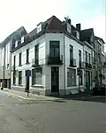 Hoekhuis met herberg