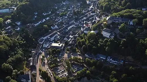 Gezicht op Blankenheim