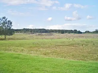 vanaf de Blaricummerweg