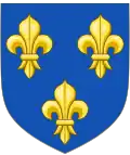 Wapen van Île-de-France