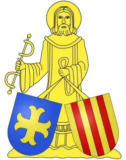 Het wapen van Aartselaar