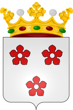 Het oude wapen van Ardooie (1847-1986).