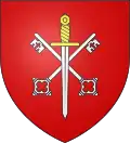 Wapen van Coincy (Aisne)