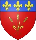 Wapen van Crépy (Aisne)