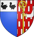 Wapen van Étival-Clairefontaine