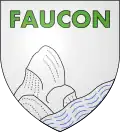 Wapen van Faucon-de-Barcelonnette