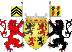 Wapenschild van Henegouwen