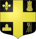 Wapen van Moutiers (Meurthe-et-Moselle)