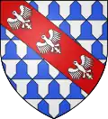 Wapen van Pannes (Meurthe-et-Moselle)