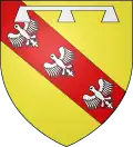 Wapen van Plombières-les-Bains
