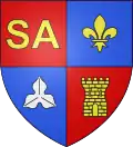 Wapen van Saint-Aignan-sur-Roë