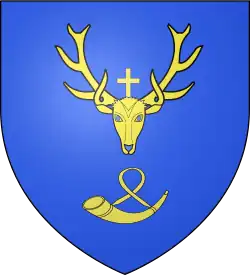 Wapen van Saint-Hubert