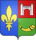 Wapen van Saint-Jean-aux-Bois (Oise)