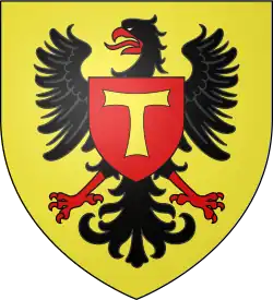 Wapen van de rijksstad Toul