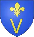 Wapen van Vailly-sur-Aisne