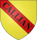Wapen van Callian (Var)