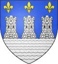Wapen van Villeneuve-sur-Yonne