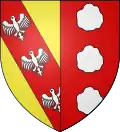Wapen van Bagneux (Meurthe-et-Moselle)
