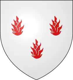 Wapen van Saint-Léger