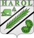 Wapen van Harol (Frankrijk)