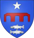 Wapen van Urt (Pyrénées-Atlantiques)