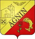 Wapen van Agnin (Isère)