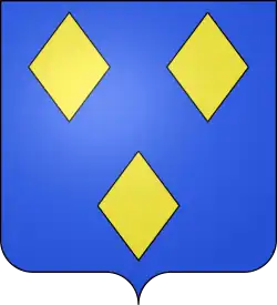 Wapen van de familie De Cambry de Baudimont