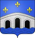 Wapen van Pont-sur-Yonne