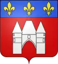 Wapen van Tournan-en-Brie (Seine-et-Marne)