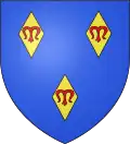 Wapen van Monthureux-sur-Saône