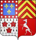 Wapen van Sainte-Suzanne (Mayenne)