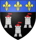 Wapen van Tours (Indre-et-Loire)