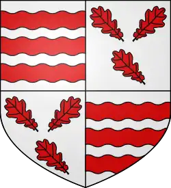 Wapen van Froidchapelle