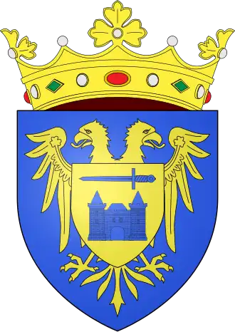 Het wapen van Rupelmonde