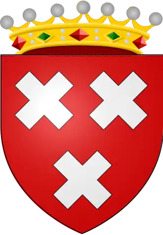 Het wapen van Schoten